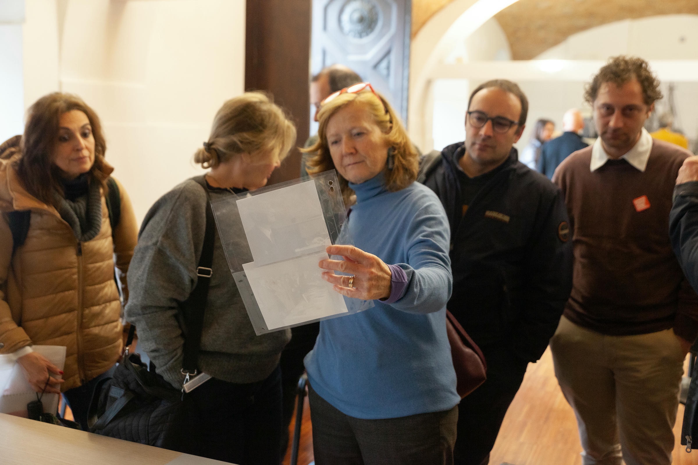 Tracce Di Parole Exhibit Around 10