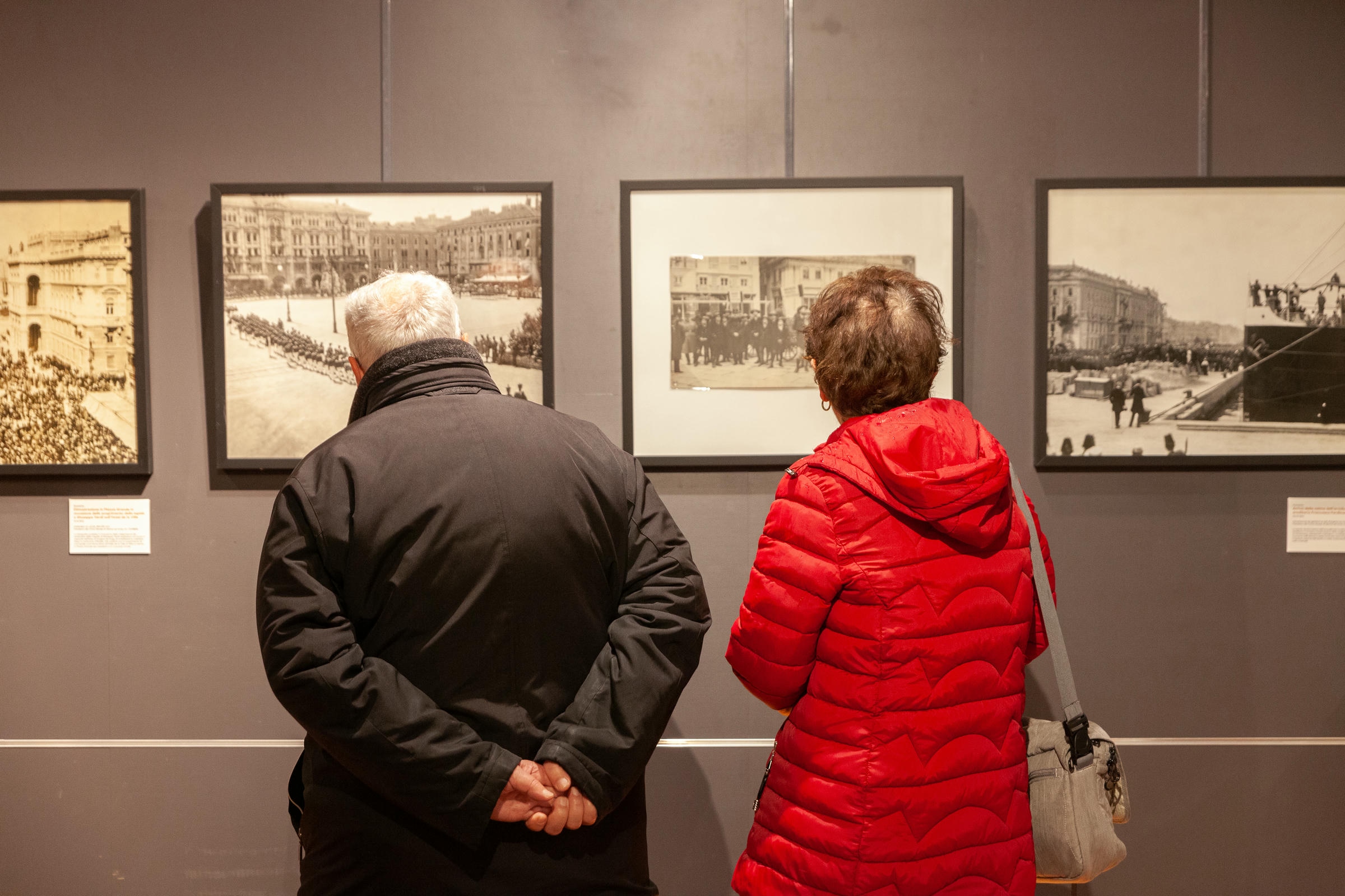 Tracce Di Parole Exhibit Around 16