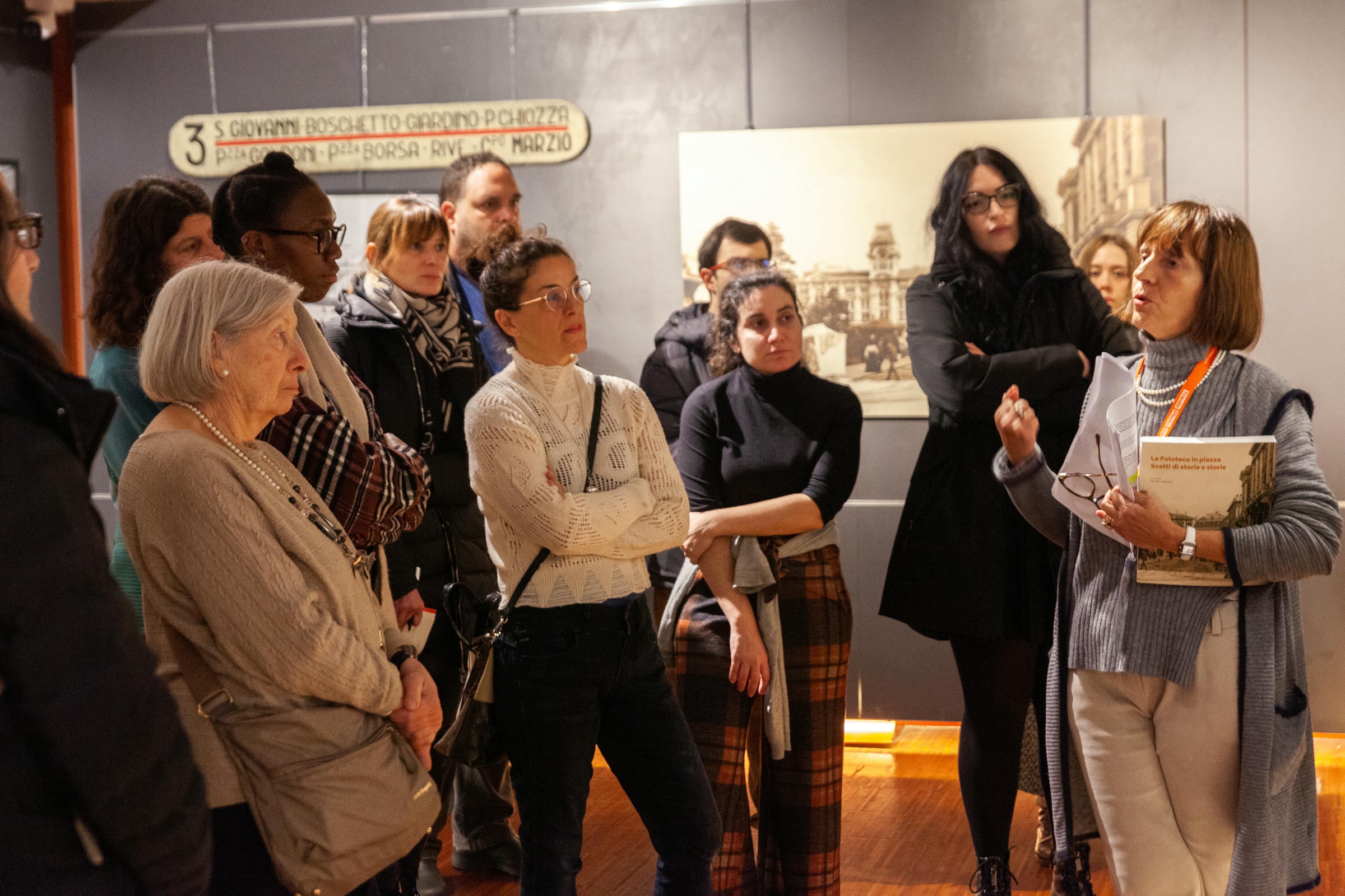 Tracce Di Parole Exhibit Around 18