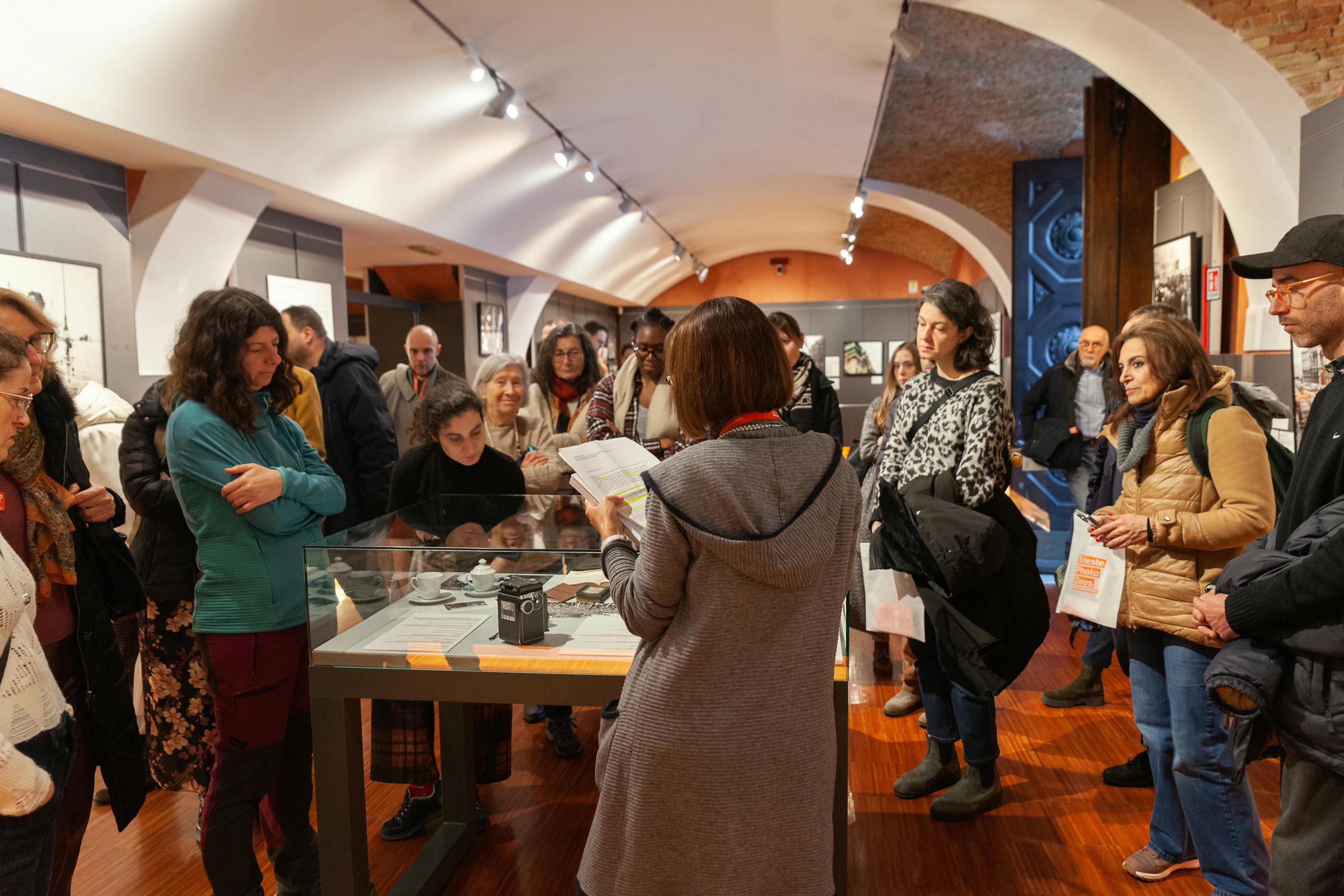 Tracce Di Parole Exhibit Around 19