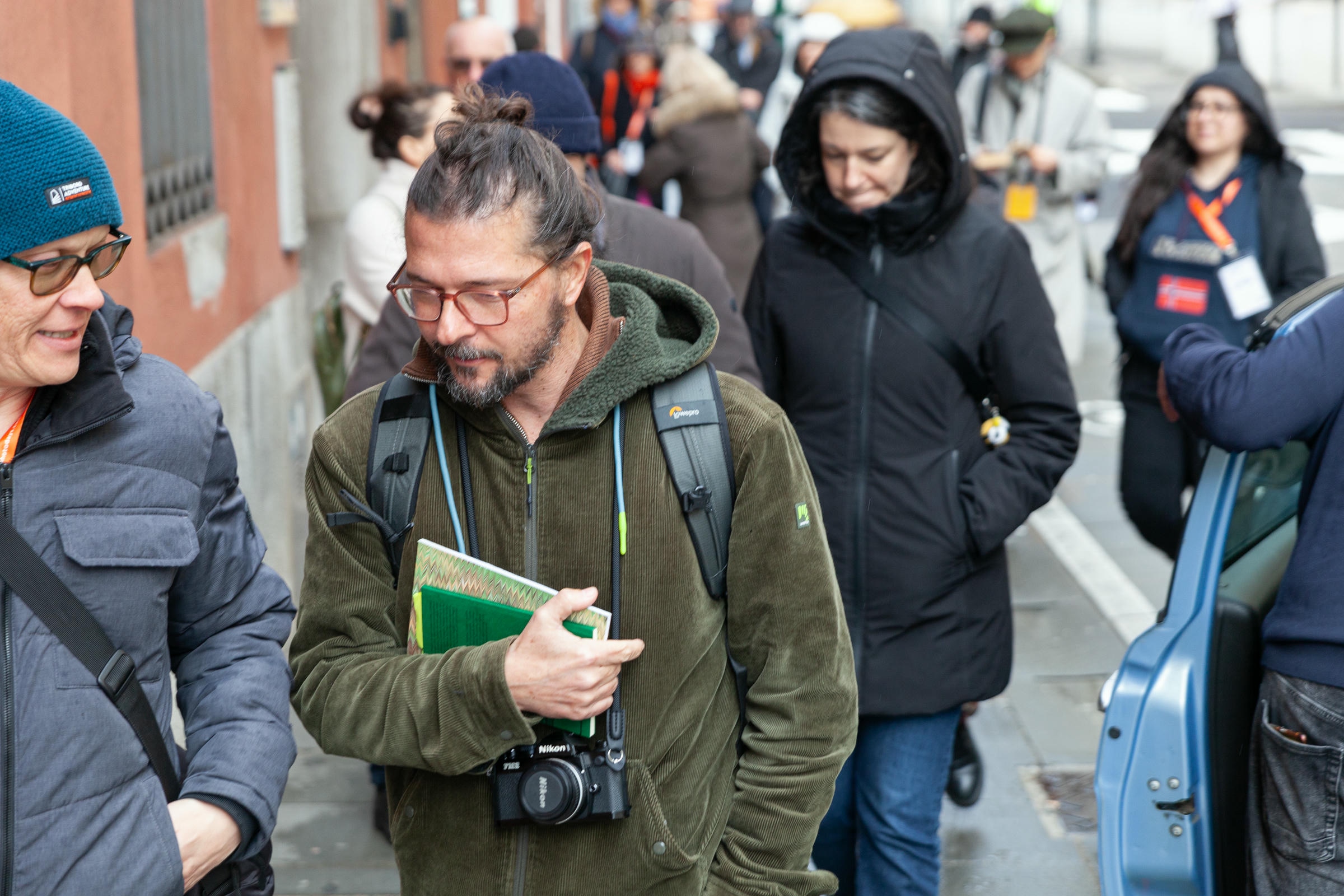 Tracce Di Parole Exhibit Around 27