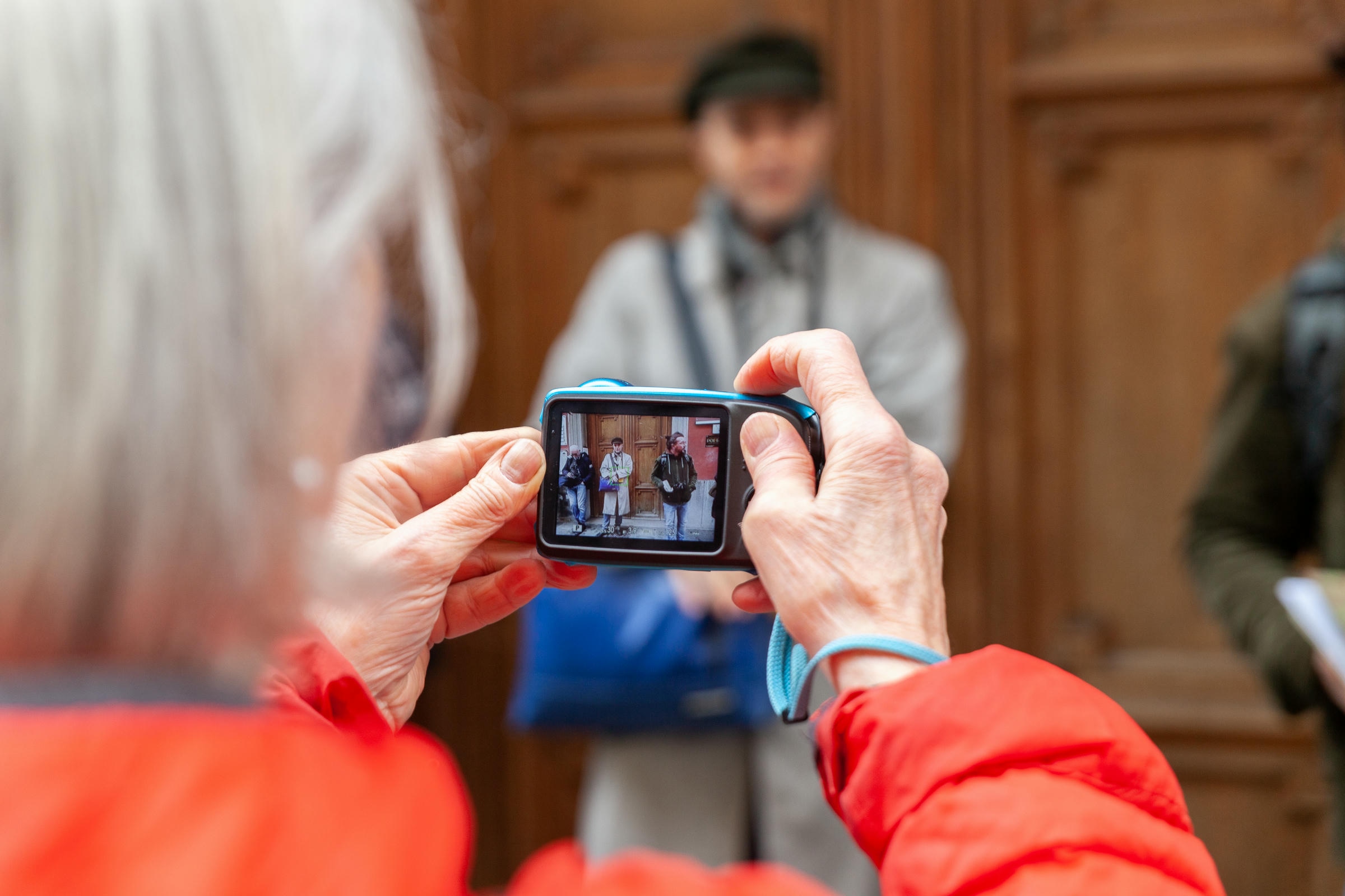 Tracce Di Parole Exhibit Around 29