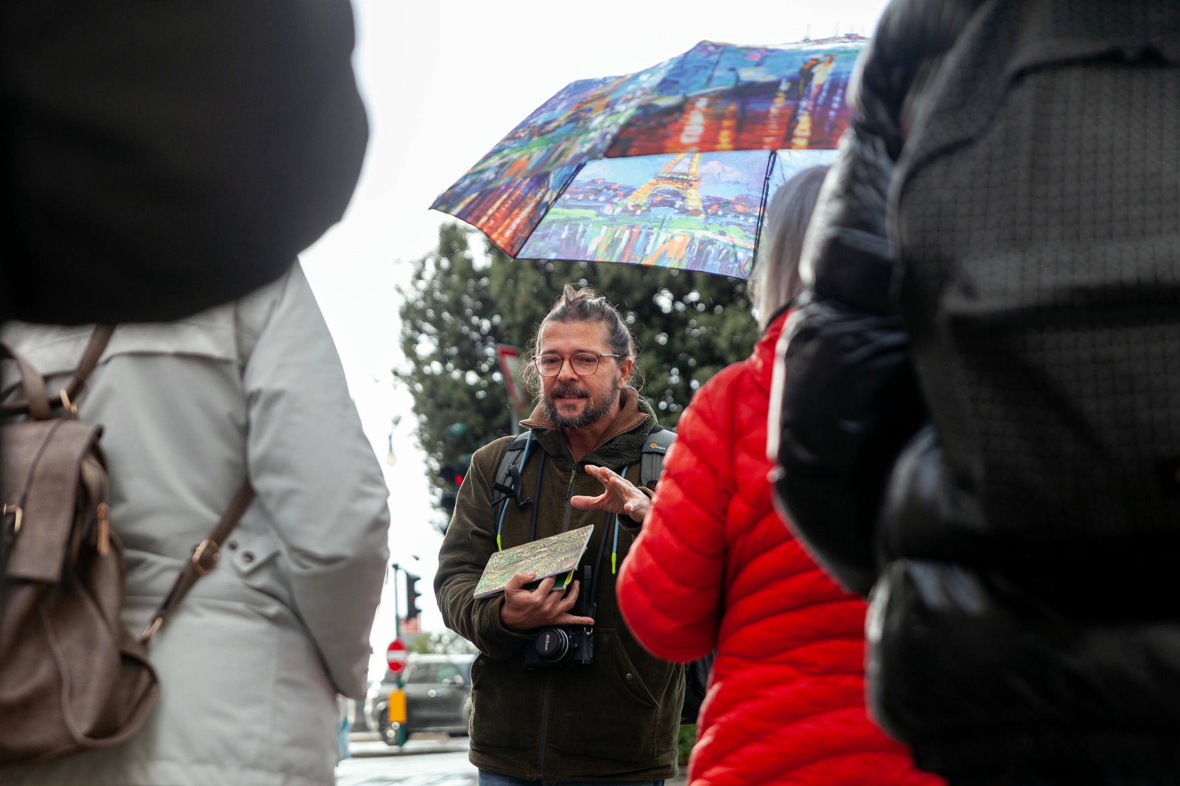 Tracce Di Parole Exhibit Around 34