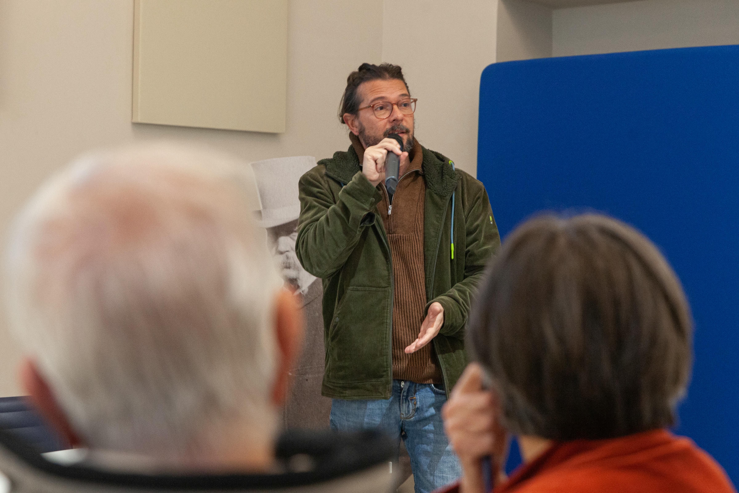 Tracce Di Parole Exhibit Around 42