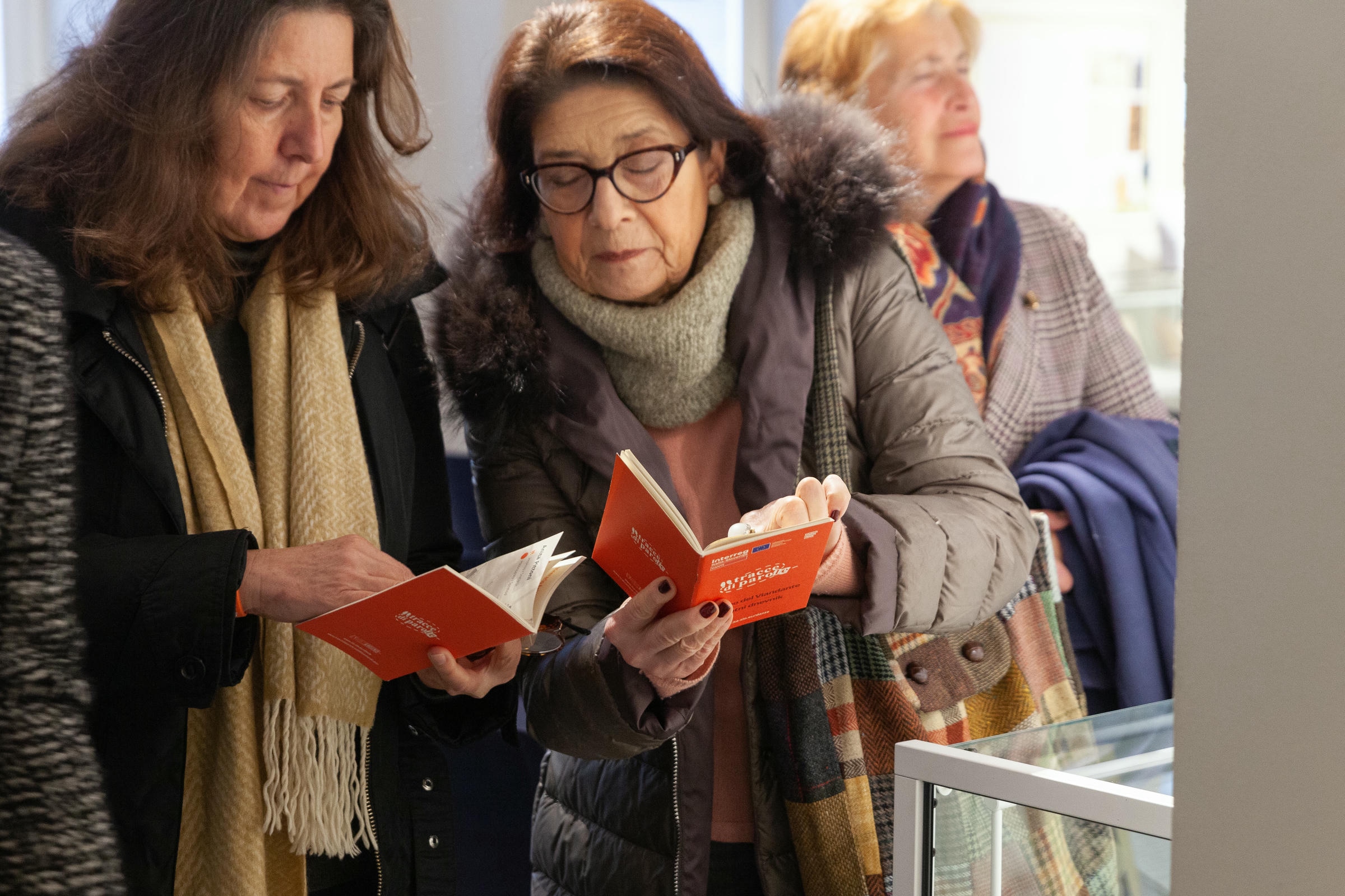 Tracce Di Parole Exhibit Around 43