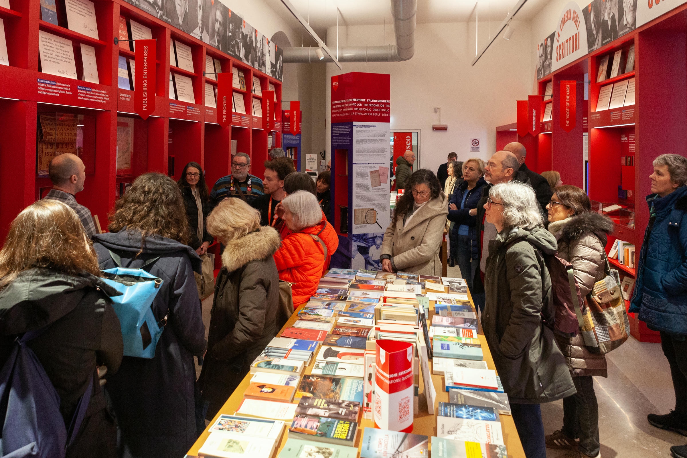 Tracce Di Parole Exhibit Around 49