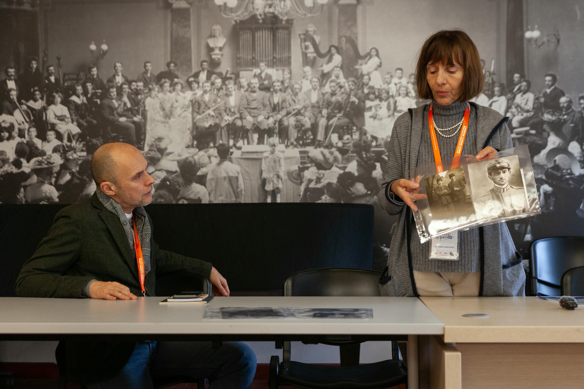 Tracce Di Parole Exhibit Around 5