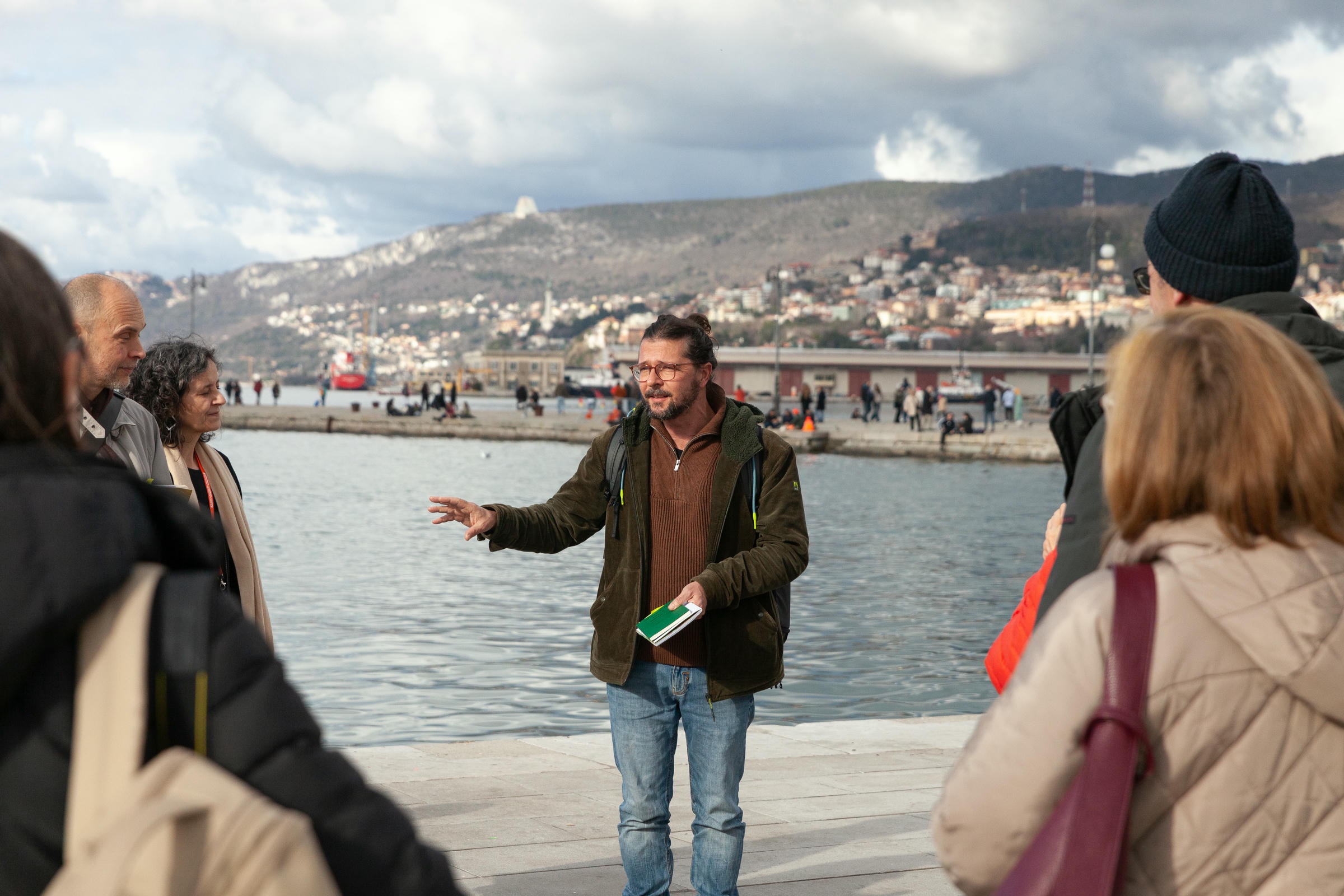 Tracce Di Parole Exhibit Around 55