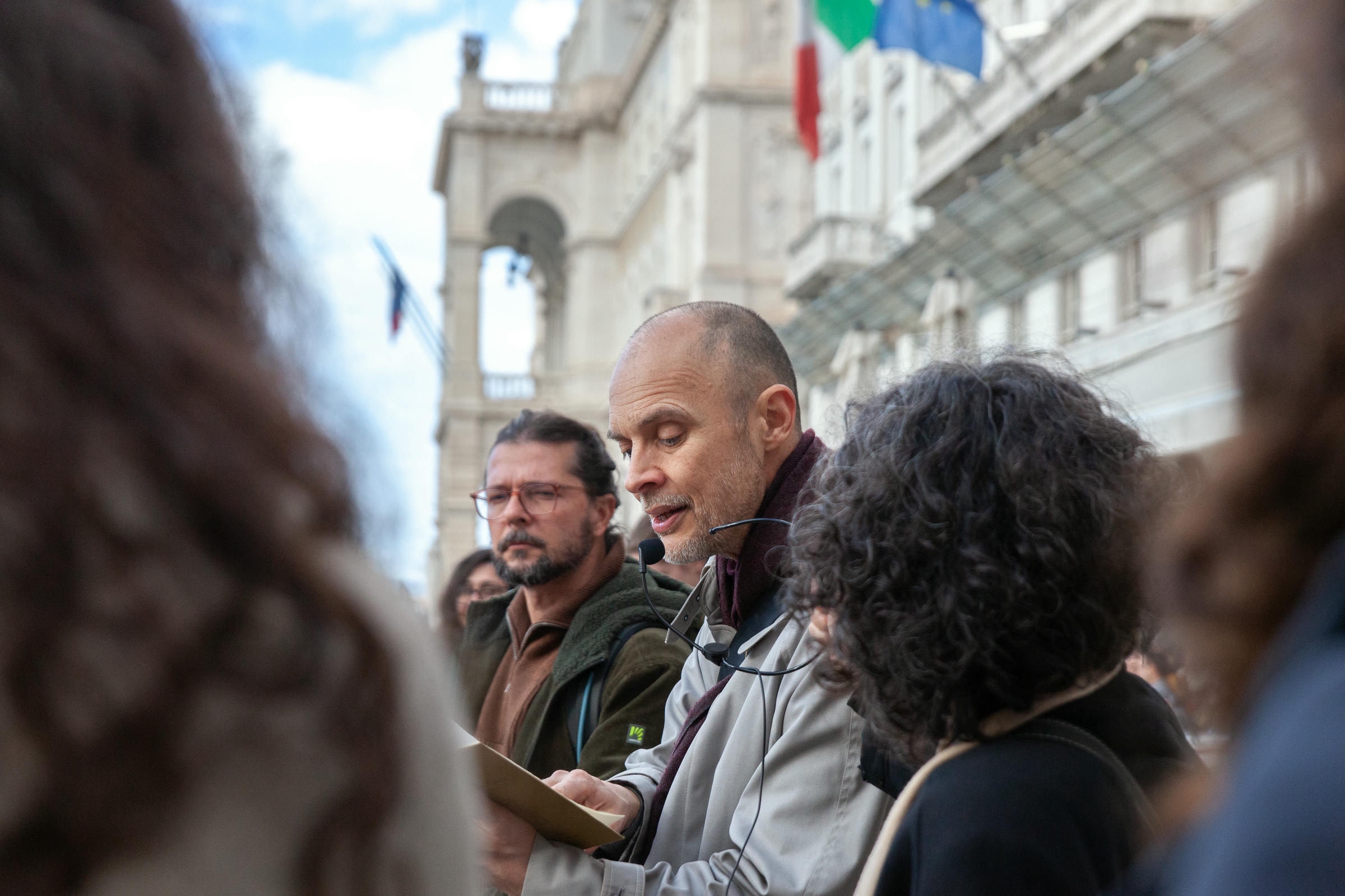 Tracce Di Parole Exhibit Around 57