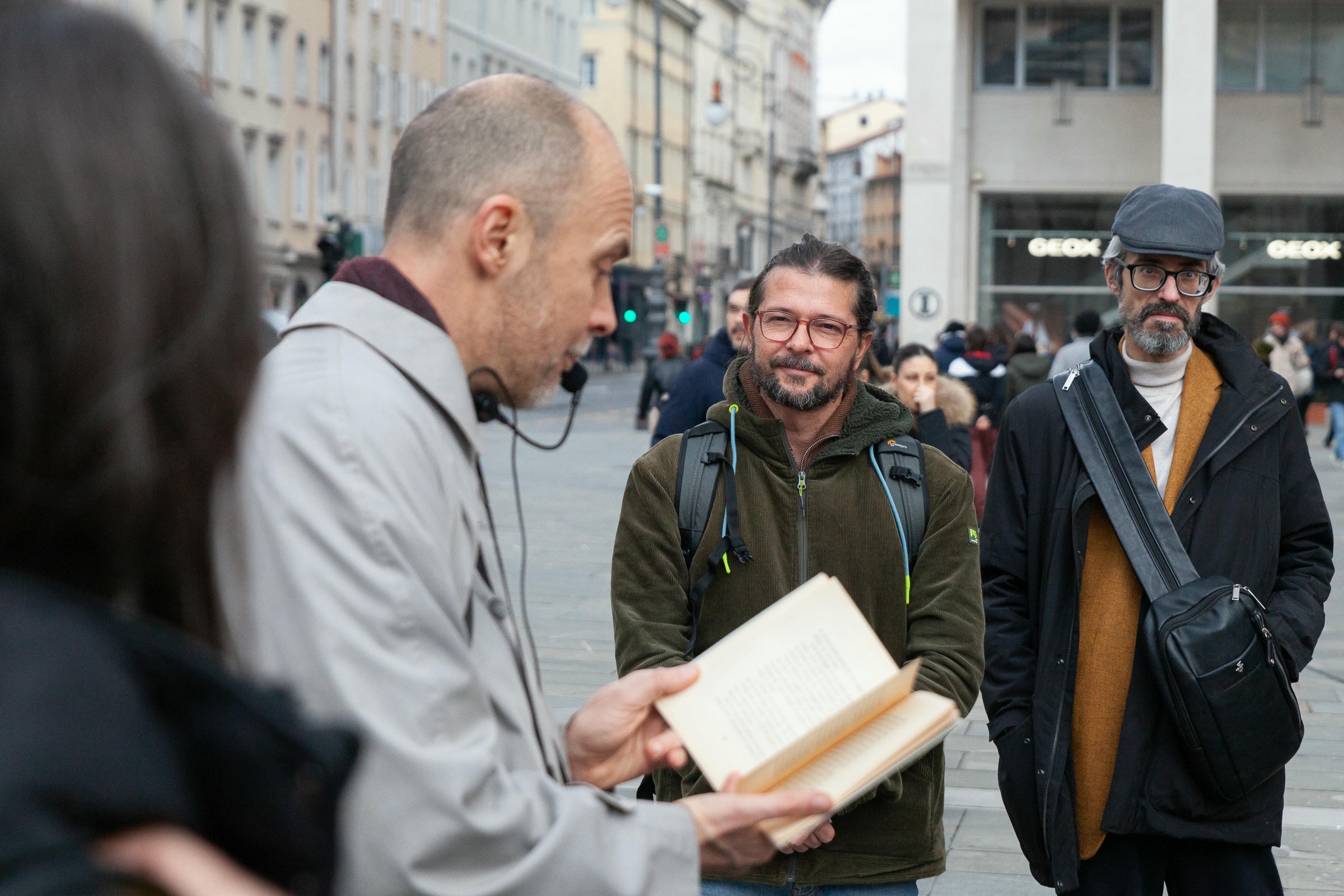 Tracce Di Parole Exhibit Around 61