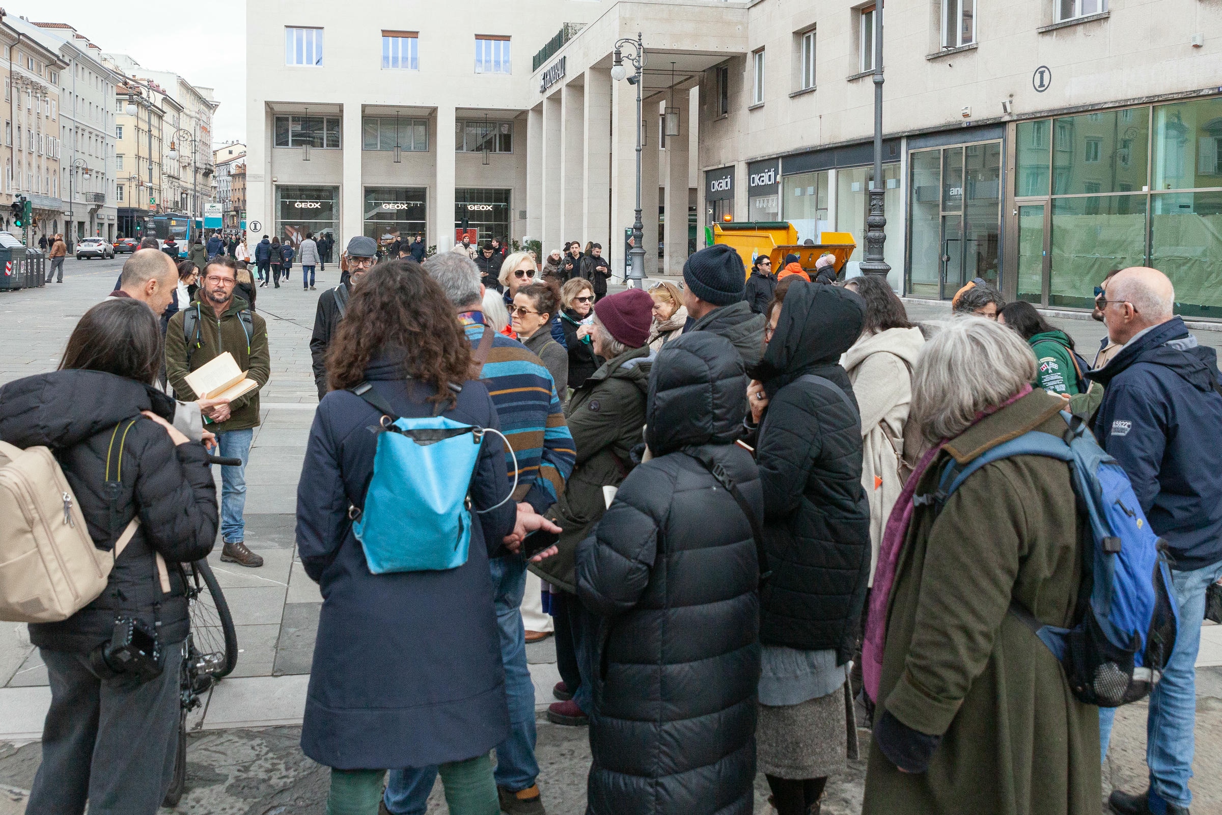 Tracce Di Parole Exhibit Around 62