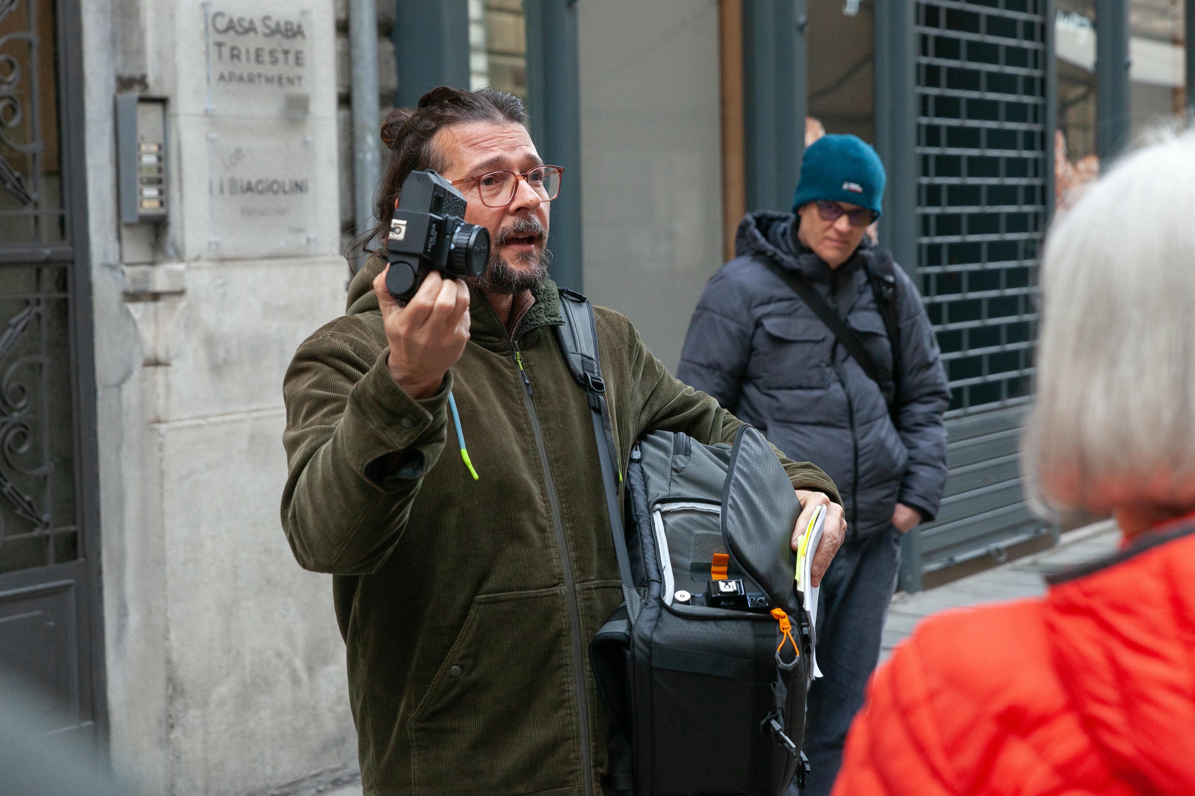 Tracce Di Parole Exhibit Around 65