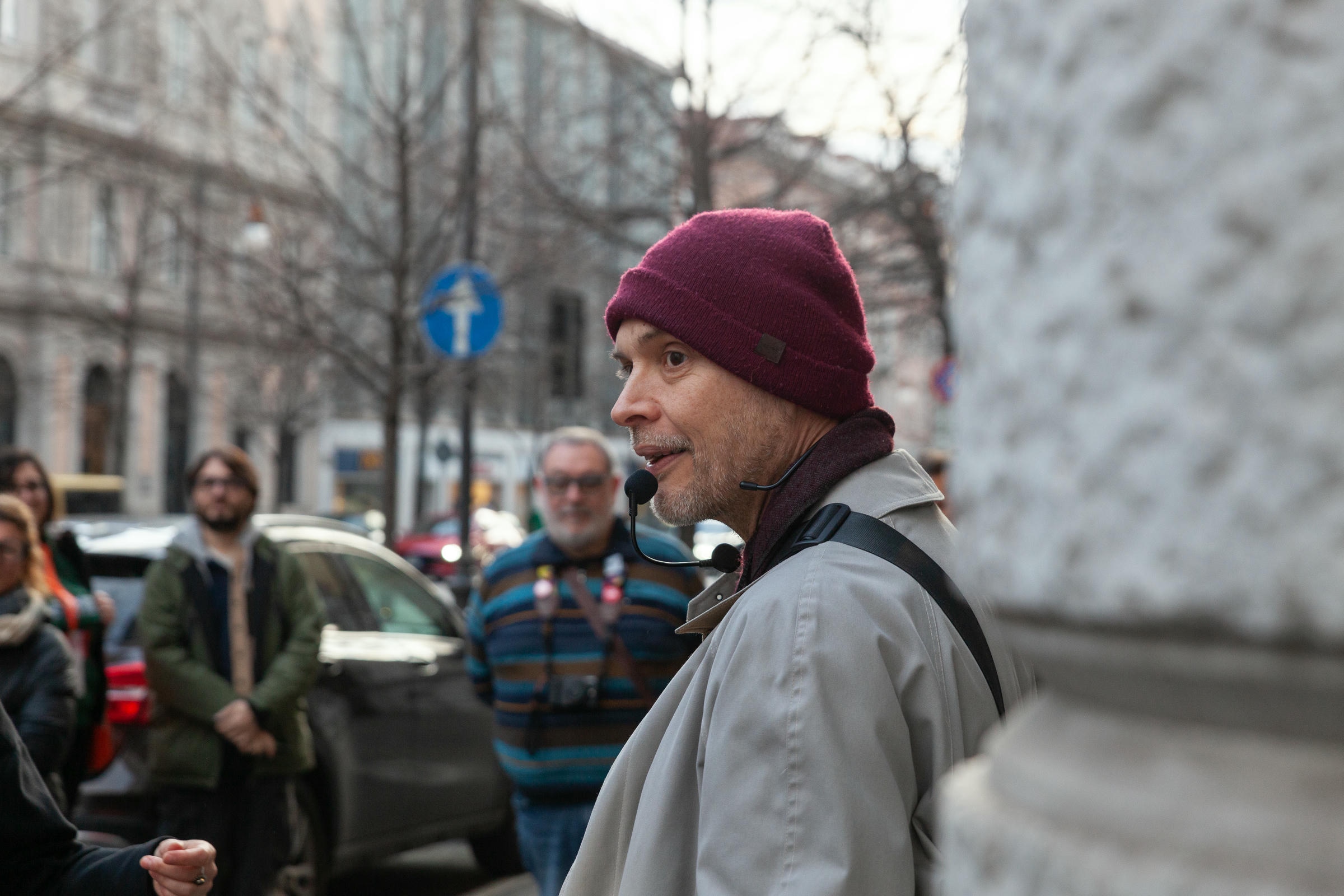 Tracce Di Parole Exhibit Around 66