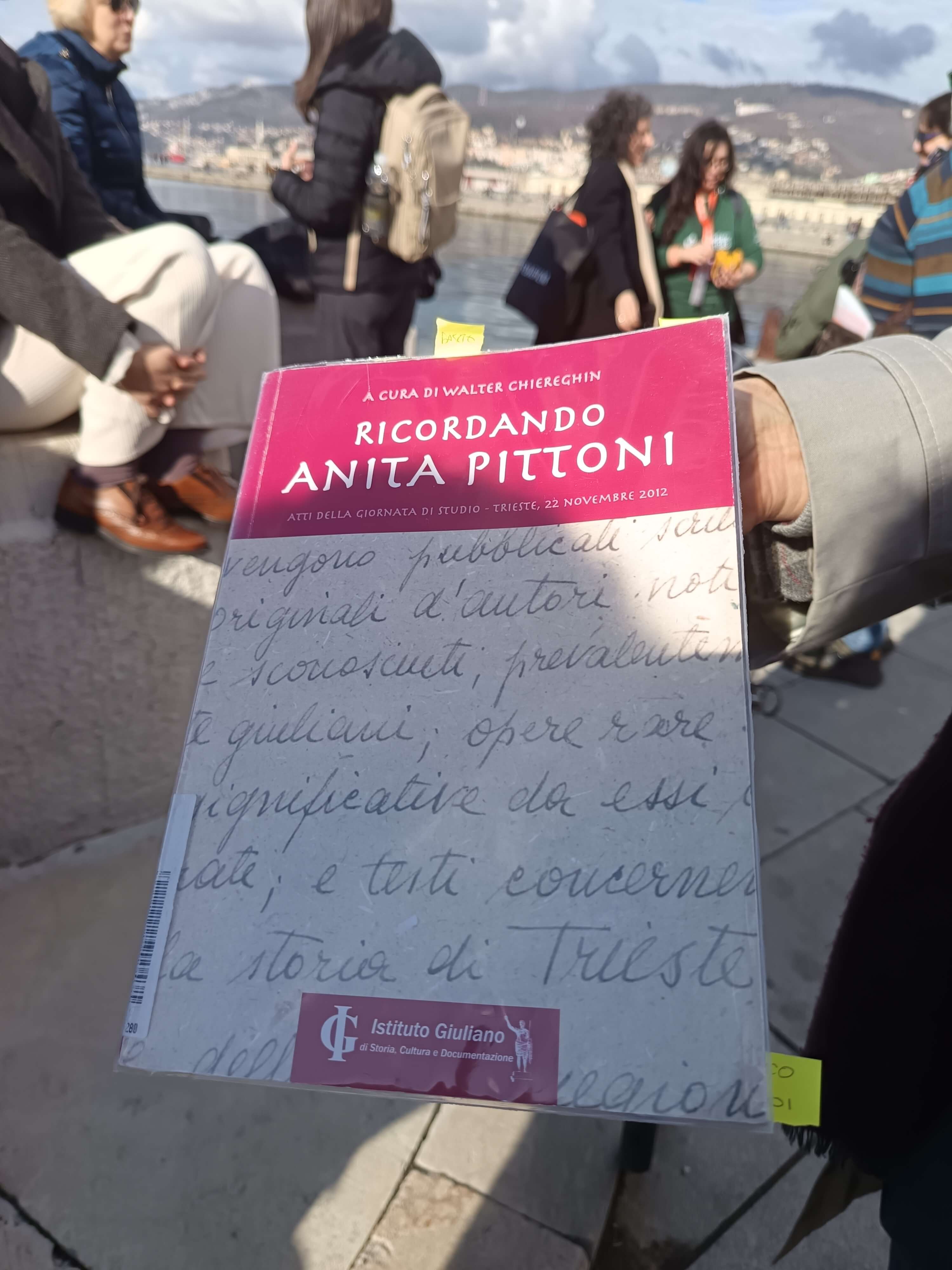 Tracce Di Parole Exhibit Around 73