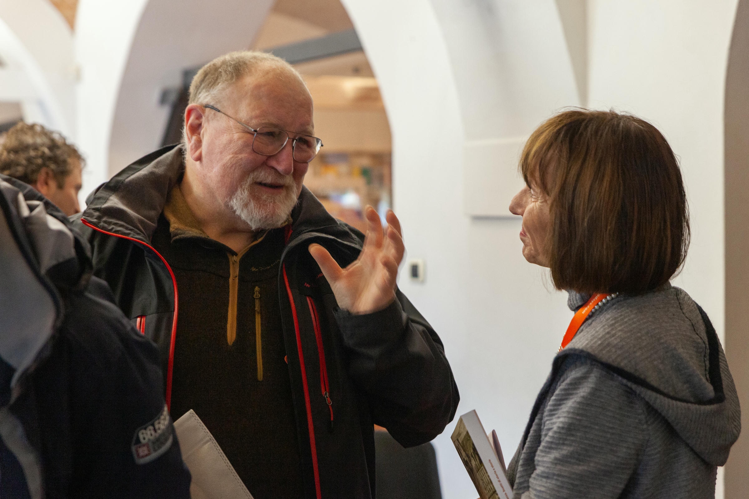 Tracce Di Parole Exhibit Around 9